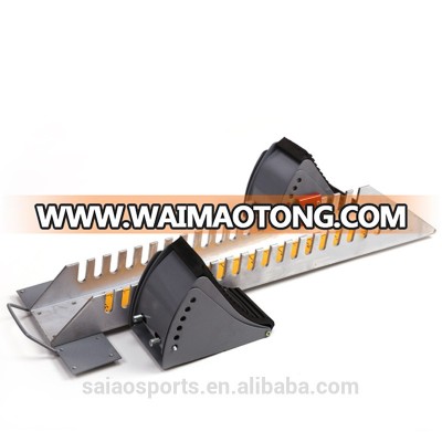 Aluminium alloy made track race adjustable starting blocks