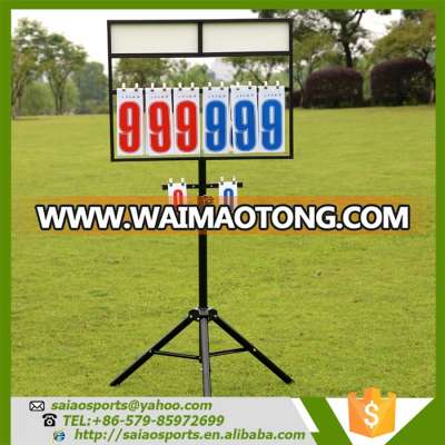 basketball, tennis, baseball, tennis multifunction tripod scoreboard,