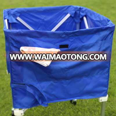 soccer, basketball, volleyball etc ball trolley, collapsible trolley.